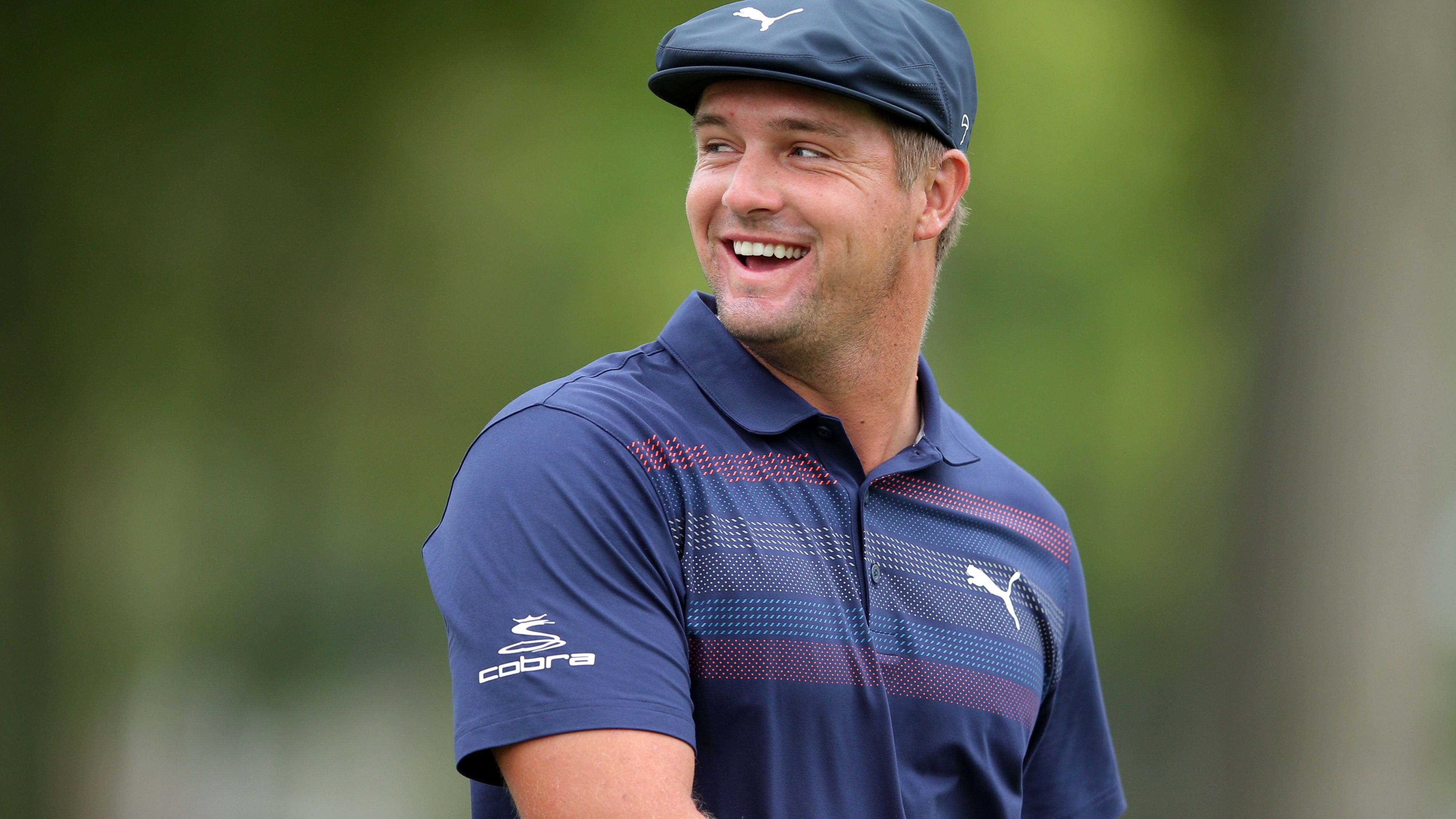 "It was only a matter of time that he would become a great putter."